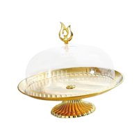 Bothyi - Plato De Postre Bandeja Para Exhibir Magdalenas Y Dulces Soporte Para Pasteles Irrompible Soporte Para Donas De Queso L