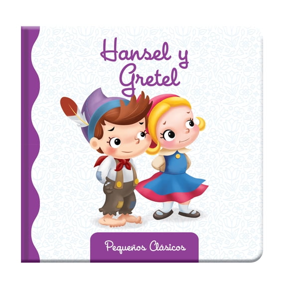 Hansel Y Gretel Libro De Cartón Acolchado