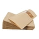 thumbnail image 3 of Bolsa De Papel Kraft 50x Bolsa De Pie Embalaje Con Cierre De Cremallera De Alimentos Con Ventana 18x26 + 4, 3 of 5
