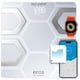 thumbnail image 1 of Báscula de grasa corporal INEVIFIT EROS Bluetooth Smart White, 1 of 6