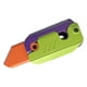 thumbnail image 3 of Gravity Fidget Toy Interactive Party Favor Creativo Pequeño Rábano Cuchillo Juguetes Verde Violeta, 3 of 5