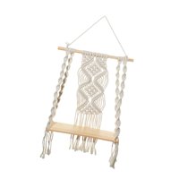 Bothyi - Estante De Almacenamiento Para Colgar En La Pared, Organizador De Decoración Bohemio, Accesorios, Arte De Pared Duradero