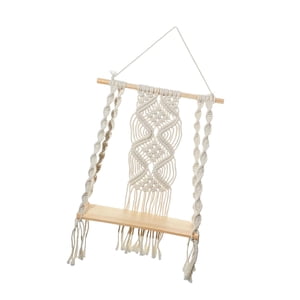 Bothyi - Estante De Almacenamiento Para Colgar En La Pared, Organizador De Decoración Bohemio, Accesorios, Arte De Pared Duradero