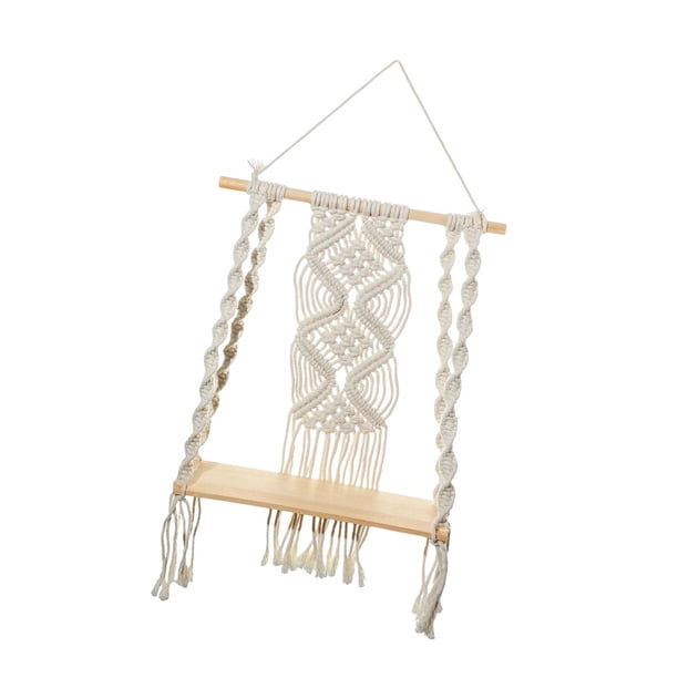 Estante De Almacenamiento Para Colgar En La Pared, Organizador De Decoración Bohemio, Accesorios, Arte De Pared Duradero
