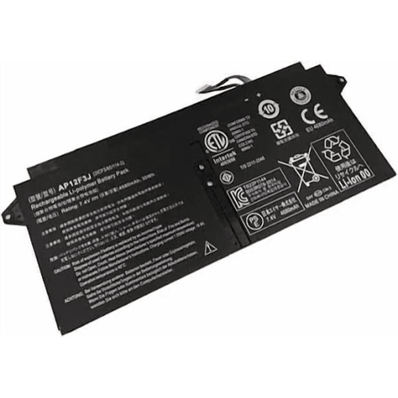 Bateria Acer S7 391 Ap12f3j 4c Negro Org