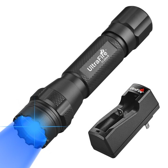 Linterna ULTRAFIRE T1 Luz Azul Ultra-B Portátil