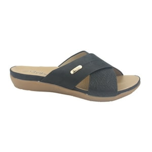 Sandalia Chalada Mujer Palak-1 Negro Casual