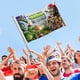 thumbnail image 4 of Plantas vs. Zombies Bandera impresa con temática, regalo perfecto para fanáticos, amigos y familiares, y adecuada para actividades al aire libre e interiores, decoraciones de fiesta. 120*180CM, 4 of 6