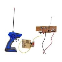 Bothyi - Placa Transmisora Y Receptora Con Control Remoto Rc Para Piezas De Repuesto De Juguetes Rc