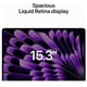thumbnail image 2 of Macbook Air 15.3'' M2 / 8GB RAM / 256GB SSD / 2023 / Gris Espacial (Reacondicionado), 2 of 3