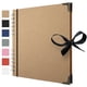 thumbnail image 1 of Álbum de recortes Bstorify, 60 páginas, 20 x 20 cm, papel kraft marrón, 1 of 7