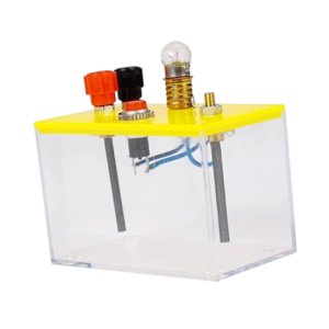 Magideal - Dispositivo De Conductividad De Mini Solución Experimento Eléctrico Compacto Enseñanza De Accesorios Física Ciencias Educativas Para Niños Adolescente