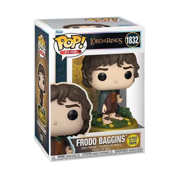 Funko Pop! Plus Frodo Bolsón Brilla en la Oscuridad 9.5 cm