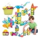 thumbnail image 1 of Juguete Bloques Magneticos 64 Piezas Toboganes Pelota Infantil, 1 of 4