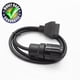 thumbnail image 3 of Cable OBD AntiBreak Antirrotura BMW de 10 pines, adaptador para motocicleta de 150 cm, 3 of 6