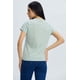 thumbnail image 3 of Polera Mujer Básica Print Verde Agua, 3 of 4