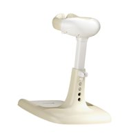 Magideal - Ayudante De Baño Portátil, Soporte Para Baño De Bebé, Cómodo Asiento De Baño Ajustable, Torre De Baño Para Bebés Para Niños Pequeños De Pie Beige