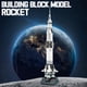 thumbnail image 5 of Bloques De Construcción Cohete Saturn V 40 Cm 613 Piezas, 5 of 7
