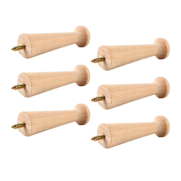 Pinza de ropa de madera WELANGBN - Set de 6