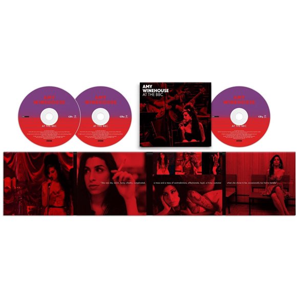 Amy Winehouse en la BBC (3 CD)