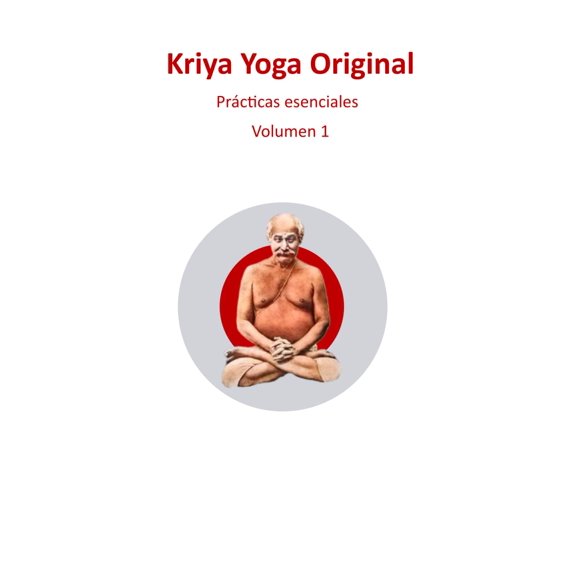 Libro Majosta Kriya Yoga Vol. 1 (Español)