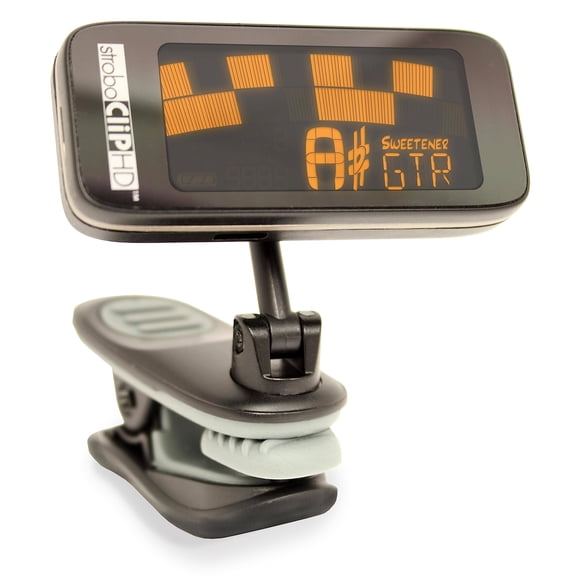 Afinador Clip-On Peterson StroboClip HD | Guitarra, bajo, violín