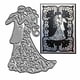 thumbnail image 1 of Plantillas de metal Cutting Dies HGSALK para novios, novios y novias, 1 of 9