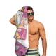 thumbnail image 5 of JOJO Siwa Toalla de playa de secado rápido con diseño temático, regalo para mujeres y niñas, ideal para cumpleaños, fans, amantes de la música, uso en la playa o al aire libre, 78 × 160 cm, 5 of 6
