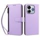 thumbnail image 3 of Funda con Billetera para [Xiaomi Redmi Note 14 4G] con Bolsillo Zipper y Tarjetero Morado claro, 3 of 6