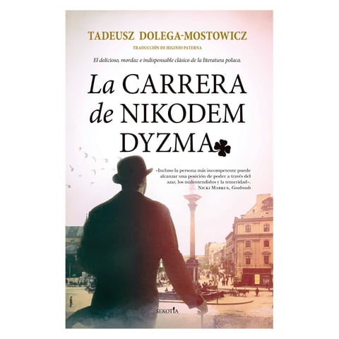 Sekotia - Libro La Carrera De Nikodem Dyzma