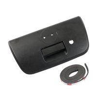 Magideal - Manija De Puerta Trasera Exterior Del Automóvil Accesorios Resistentes Al Desgaste Utilidad Fácil Instalación Alta Confiabilidad Profesional Reemplazo Con Agujero De Llave