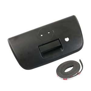 Magideal - Manija De Puerta Trasera Exterior Del Automóvil Accesorios Resistentes Al Desgaste Utilidad Fácil Instalación Alta Confiabilidad Profesional Reemplazo Con Agujero De Llave