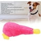 thumbnail image 4 of Juguete De Felpa Con Forma De Pato, Interactivo, Emite Sonidos, Limpia Los Dientes, Masticable, Para Mascotas (rojo), 4 of 7