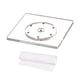 thumbnail image 3 of Cookie Turntable Base Giratorio para Decoración de Galletas Acrílico Transparente Herramientas de Repostería Soporte de Pasteles Adecuado para, 3 of 5