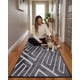 thumbnail image 3 of Alfombra Pasillera Moderna Diseño Jacquard 60x160cm, 3 of 6