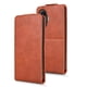 thumbnail image 3 of Funda tipo folio para Xiaomi Redmi Turbo 4 Pro 5G con soporte magnético y protección para la cámara Marrón, 3 of 6