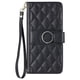 thumbnail image 4 of Funda Acolchada con Anilla y Correa para Xiaomi Redmi Note 14 Pro 5G Slots para Tarjetas Negro, 4 of 5