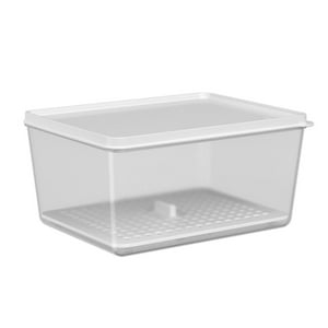 Coza - Contenedor 2,20L De Plastico Basic Natural