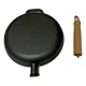 thumbnail image 3 of Sarten Hierro Fundido 24cm Mango Madera Sin Bpa Pfoa, 3 of 6