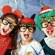 thumbnail image 5 of Sombreros de fiesta de Año Nuevo con gafas, sombreros de papel negro y dorado para fiestas de Nochevieja 2025, accesorios de Nochevieja y accesorios fotográficos para decoración de fiestas., 5 of 5