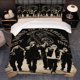 thumbnail image 1 of 3pcs Chaos Son Gang Mark Pattern Bedding Set Duvet Cover and Pillowcases, 1 of 5