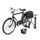 thumbnail image 1 of Modelo De Bicicleta 1:10, Bicicleta De Dedo Creativa Coleccionable Para Mesa De Oficina Y Club, Color Negro, 1 of 5