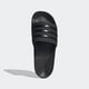 thumbnail image 3 of Sandalia con tobogán para ducha adidas Adilette Core Black Unisex 7US, 3 of 9