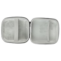 Magideal - Estuche Rígido De Eva Para Almacenamiento Que Protege Su Máquina Estuche Liviano De Repuesto A Prueba De Polvo Para De Presión Del Brazo , Negro Negro Pequeño