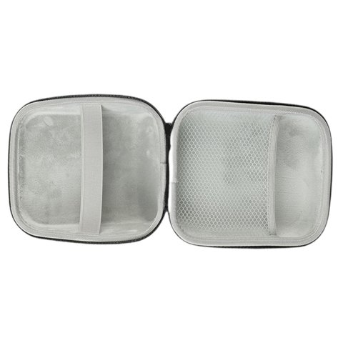 Magideal - Estuche Rígido De Eva Para Almacenamiento Que Protege Su Máquina Estuche Liviano De Repuesto A Prueba De Polvo Para De Presión Del Brazo , Negro Negro Pequeño