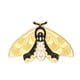 thumbnail image 1 of Gorgeous Floral Moth Butterfly Enamel Anime Pins - Perfect Gothic Moon Nature Jewelry Gift For Kids & Friends!, 1 of 5