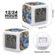 thumbnail image 2 of Alas de Fuego theme 7 colors Alarm Clock Digital LED Alarm Clock Gifts for kids friends family, 2 of 6