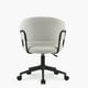 thumbnail image 5 of Silla Home Office Stanford Gris Claro con ruedas, 5 of 9
