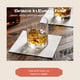 thumbnail image 2 of Servilletas desechables para bebidas con sensación de lino, paquete de 200, 2 of 7