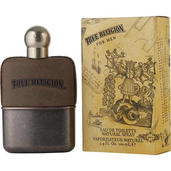 Perfume True Religion For Men EDT 3.4 oz 100 ml